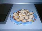 Sahne - Orangen - Gebäck - Rezept