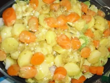 Rezept: Gemüse : Auflauf mit viel Gemüse, so bunt und köstlich - einfach genial Bild Nr. 2 Gemüse : Auflauf mit viel Gemüse, so bunt und köstlich - einfach genial - Rezept - Bild Nr. 2