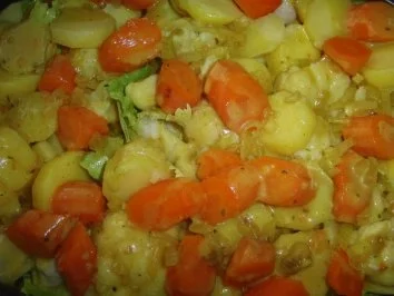 Rezept: Gemüse : Auflauf mit viel Gemüse, so bunt und köstlich - einfach genial Bild Nr. 3 Gemüse : Auflauf mit viel Gemüse, so bunt und köstlich - einfach genial - Rezept - Bild Nr. 3