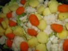 Gemüse : Auflauf mit viel Gemüse, so bunt und köstlich - einfach genial - Rezept