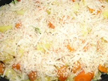 Rezept: Gemüse : Auflauf mit viel Gemüse, so bunt und köstlich - einfach genial Bild Nr. 5 Gemüse : Auflauf mit viel Gemüse, so bunt und köstlich - einfach genial - Rezept - Bild Nr. 5