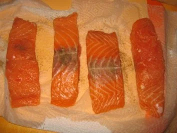 Lachs im Mantel - Rezept - Bild Nr. 4