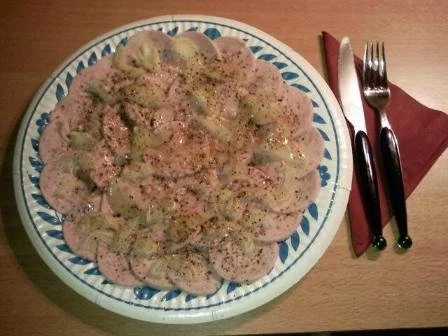 Rezept: Fleischwurst mit Musik Fleischwurst mit Musik - Rezept