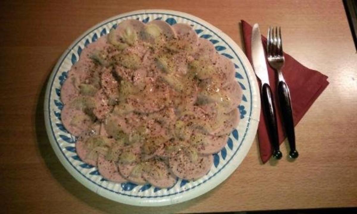 Bilder für Fleischwurst mit Musik - Rezept