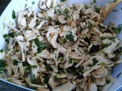 Champignon - Petersilien - Salat - Rezept
