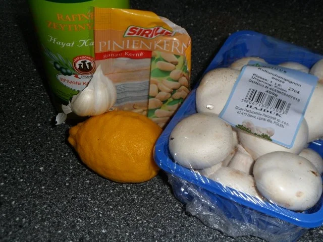 Rezept: Champignon - Petersilien - Salat Bild Nr. 2 Champignon - Petersilien - Salat - Rezept - Bild Nr. 2