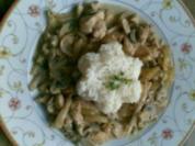 Hähnchengeschnetzeltes - Rezept