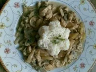 Hähnchengeschnetzeltes - Rezept