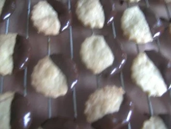 Schoko-Vanille-Plätzchen - eine süße Verführung - Rezept - Bild Nr. 3