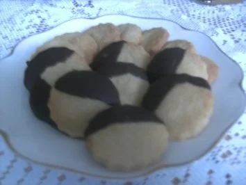 Schoko-Vanille-Plätzchen - eine süße Verführung - Rezept