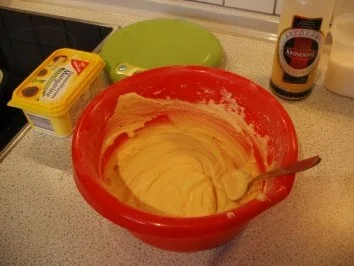 Rezept: Muffin`s mit Apfel-Erdbeer Geele Muffin`s mit Apfel-Erdbeer Geele - Rezept