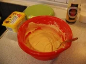 Rezept: Muffin`s mit Apfel-Erdbeer Geele Muffin`s mit Apfel-Erdbeer Geele - Rezept