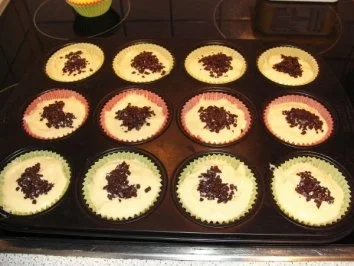 Rezept: Muffin`s mit Apfel-Erdbeer Geele Bild Nr. 3 Muffin`s mit Apfel-Erdbeer Geele - Rezept - Bild Nr. 3