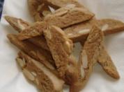 Weihnachtsgebäck  Cantuccini - Rezept