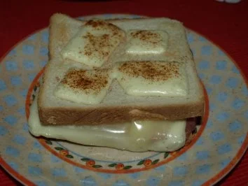 Raclette Toast - Rezept