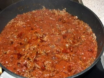 Bologneser Soße die pikante Variante - Rezept