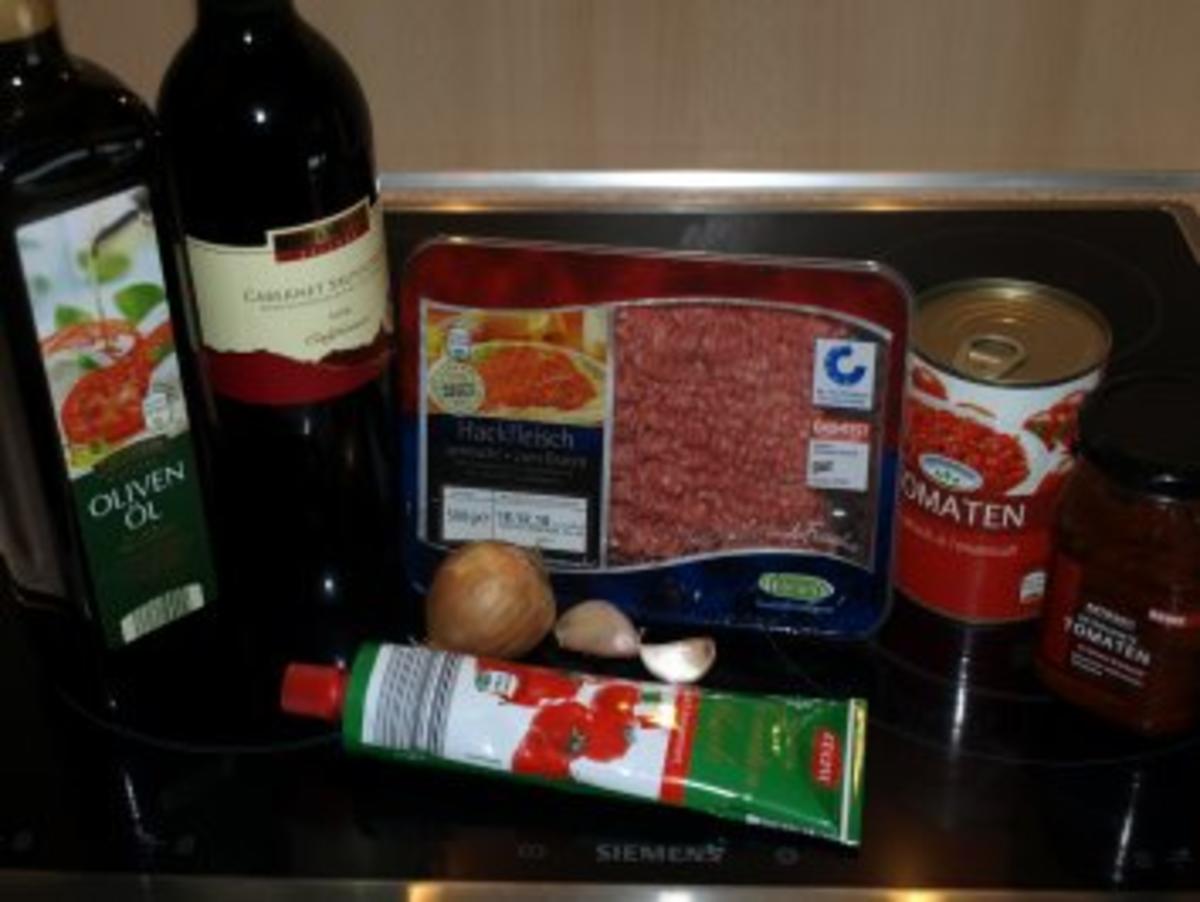 Bologneser Soße die pikante Variante - Rezept - Bild Nr. 2