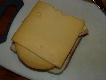 Rezept: Bockwurstsandwich Bild Nr. 3 Bockwurstsandwich - Rezept - Bild Nr. 3