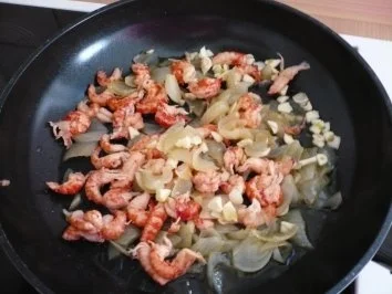 Rezept: Linguine mit Lachs und Krebsfleisch Bild Nr. 4 Linguine mit Lachs und Krebsfleisch - Rezept - Bild Nr. 4