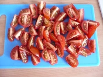 Rezept: Linguine mit Lachs und Krebsfleisch Bild Nr. 5 Linguine mit Lachs und Krebsfleisch - Rezept - Bild Nr. 5