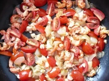 Rezept: Linguine mit Lachs und Krebsfleisch Bild Nr. 6 Linguine mit Lachs und Krebsfleisch - Rezept - Bild Nr. 6