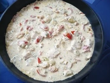 Rezept: Linguine mit Lachs und Krebsfleisch Bild Nr. 8 Linguine mit Lachs und Krebsfleisch - Rezept - Bild Nr. 8