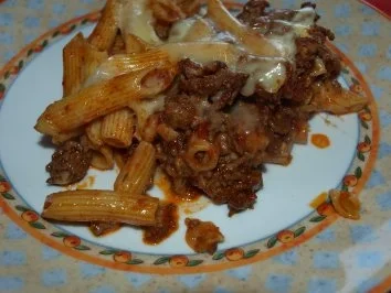 Bologneser Nudelauflauf - Rezept - Bild Nr. 4