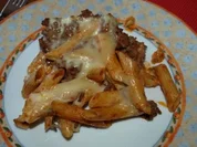 Bologneser Nudelauflauf - Rezept