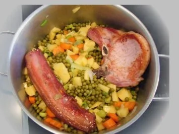 Erbseneintopf - Rezept - Bild Nr. 2