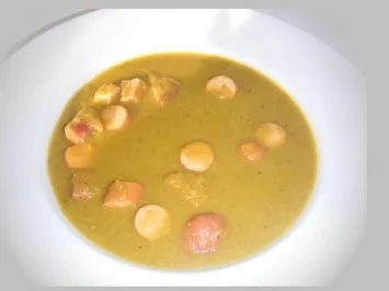 Erbseneintopf - Rezept