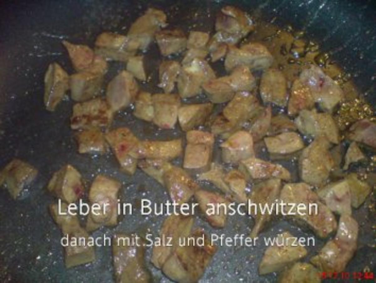 Herz-Leber-Champignonragout mit Spaghetti - Rezept - kochbar.de