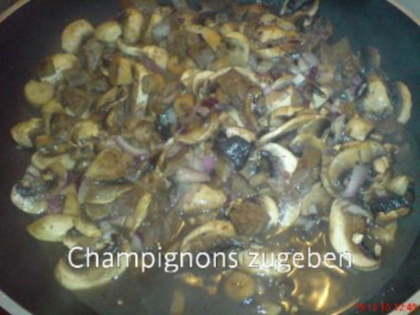 Champignonragout Rezept