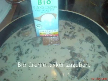 Rezept: Herz-Leber-Champignonragout mit Spaghetti Bild Nr. 6 Herz-Leber-Champignonragout mit Spaghetti - Rezept - Bild Nr. 6