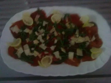Zwergi's Mogel - Carpaccio - Rezept