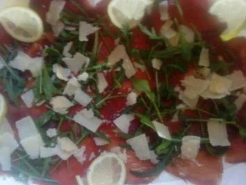 Zwergi's Mogel - Carpaccio - Rezept - Bild Nr. 3