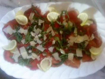 Zwergi's Mogel - Carpaccio - Rezept - Bild Nr. 4