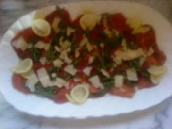 Zwergi's Mogel - Carpaccio - Rezept - Bild Nr. 2