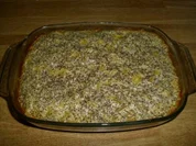 Nudel-Mohnauflauf - Rezept