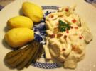 Heringssalat mit Schmand ... - Rezept
