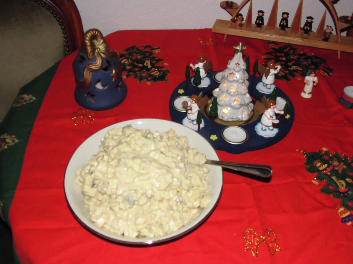 Heringssalat mit Schmand ... - Rezept - Bild Nr. 5