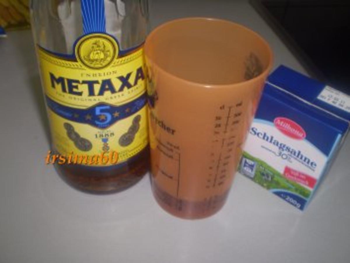  Gyros Auflauf mit Metaxa - Sahne - Soße - Rezept - Bild Nr. 5