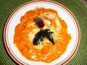 Bandnudeln mit Kürbissoße - Rezept