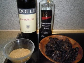Balsamico Zwetschgen - Rezept - Bild Nr. 2