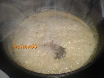  Medallions mit Mandelkruste an einer Pfeffer - Sahne - Soße - Rezept - Bild Nr. 7