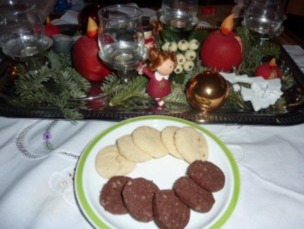 Bilder für Weihnachten: Schmalznüsse - Rezept