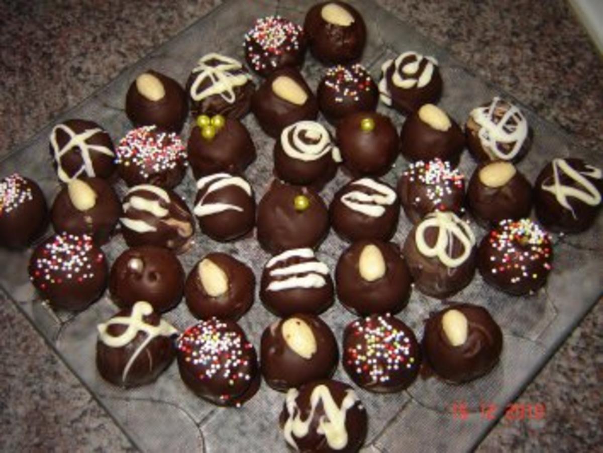 Konfekt : Aprikosen-Marzipan-Bissen - Rezept - kochbar.de