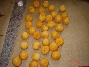 Konfekt : Aprikosen-Marzipan-Bissen - Rezept - Bild Nr. 6