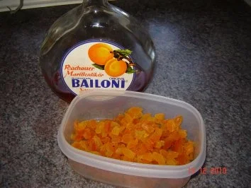 Konfekt : Aprikosen-Marzipan-Bissen - Rezept - Bild Nr. 3