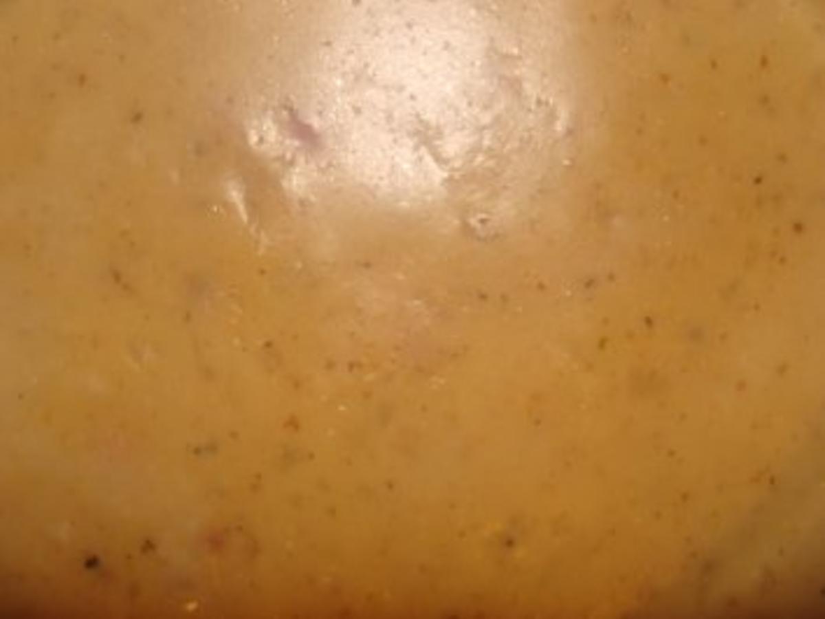 Pochierte Eier mit süß-saurer Specksauce - einfach - 5 kcal/100g