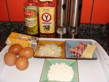 Pochierte Eier mit süß-saurer Specksauce - Rezept - Bild Nr. 3